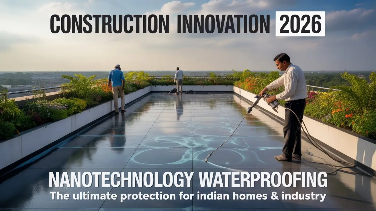 Nanotechnology in Waterproofing for Indian Climate